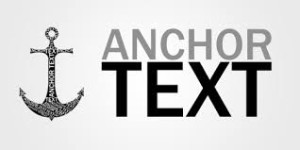 anchor text foto