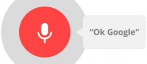 ricerca vocale su Google