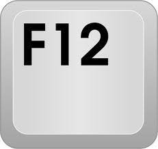 f12 tastiera