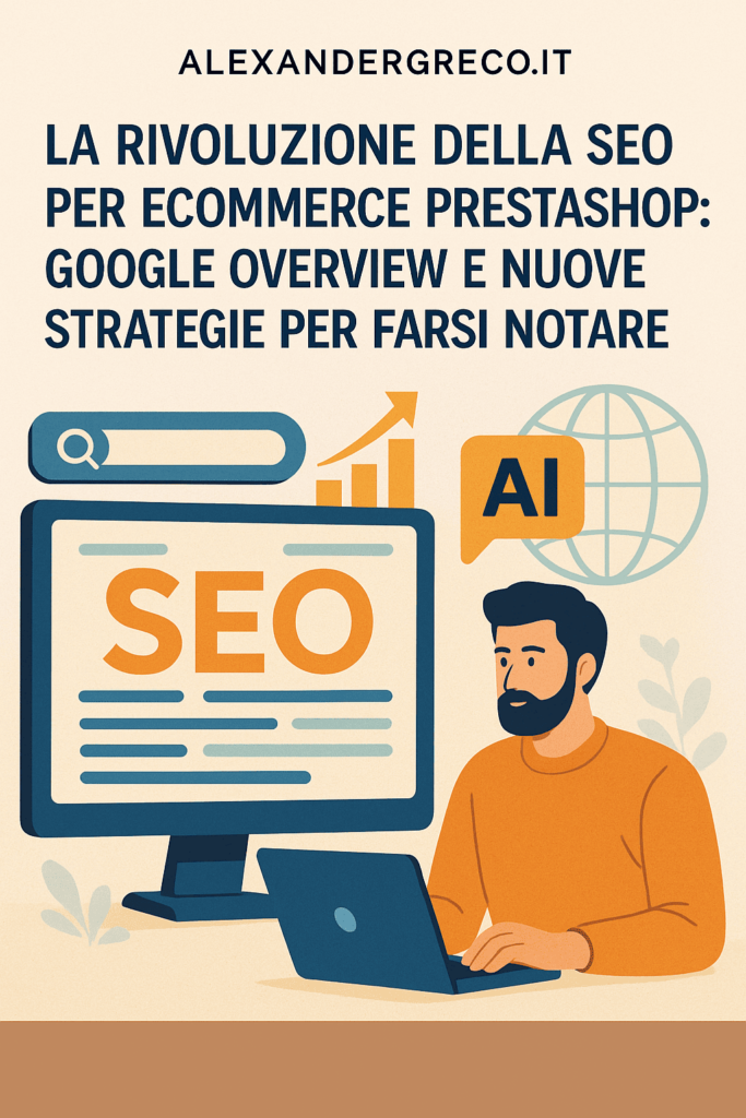 La Rivoluzione della SEO per Ecommerce Prestashop: Google Overview e Nuove Strategie per Farsi Notare